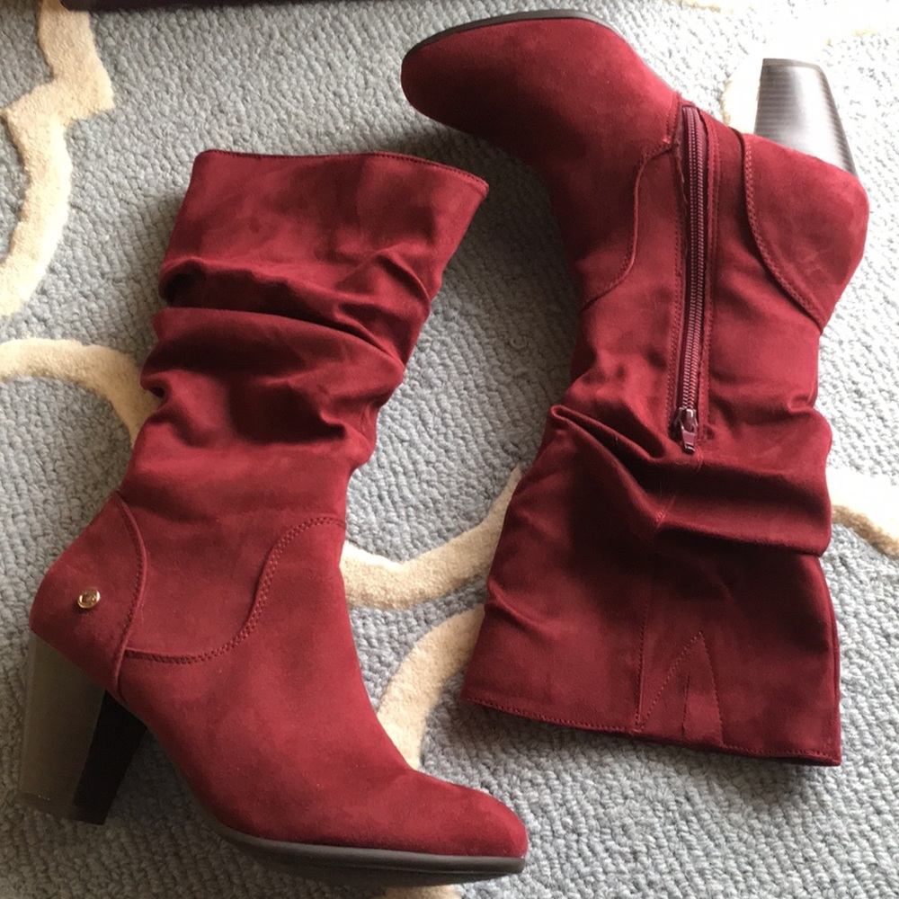 Women’s Merlot Slouch Boots